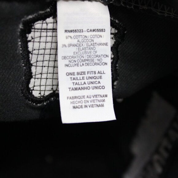 Nike Duke Blue Devil Hat OSFM Gray 2010 Championship Official Locker Room Cap - Picture 11 of 12